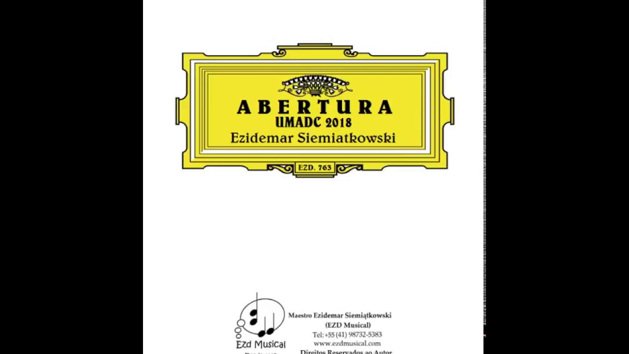 ABERTURA UMADC 2018 - EZD. 763