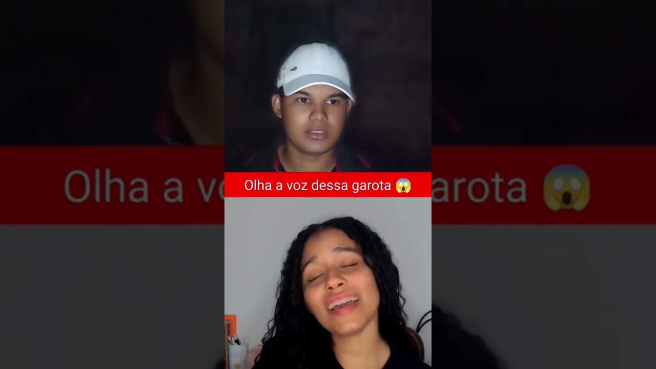 Olha a voz dessa garota 😱    #reagindo #reagindoav&iacute;deos #shorts #louvoresbrasil #cantoracrista #paz