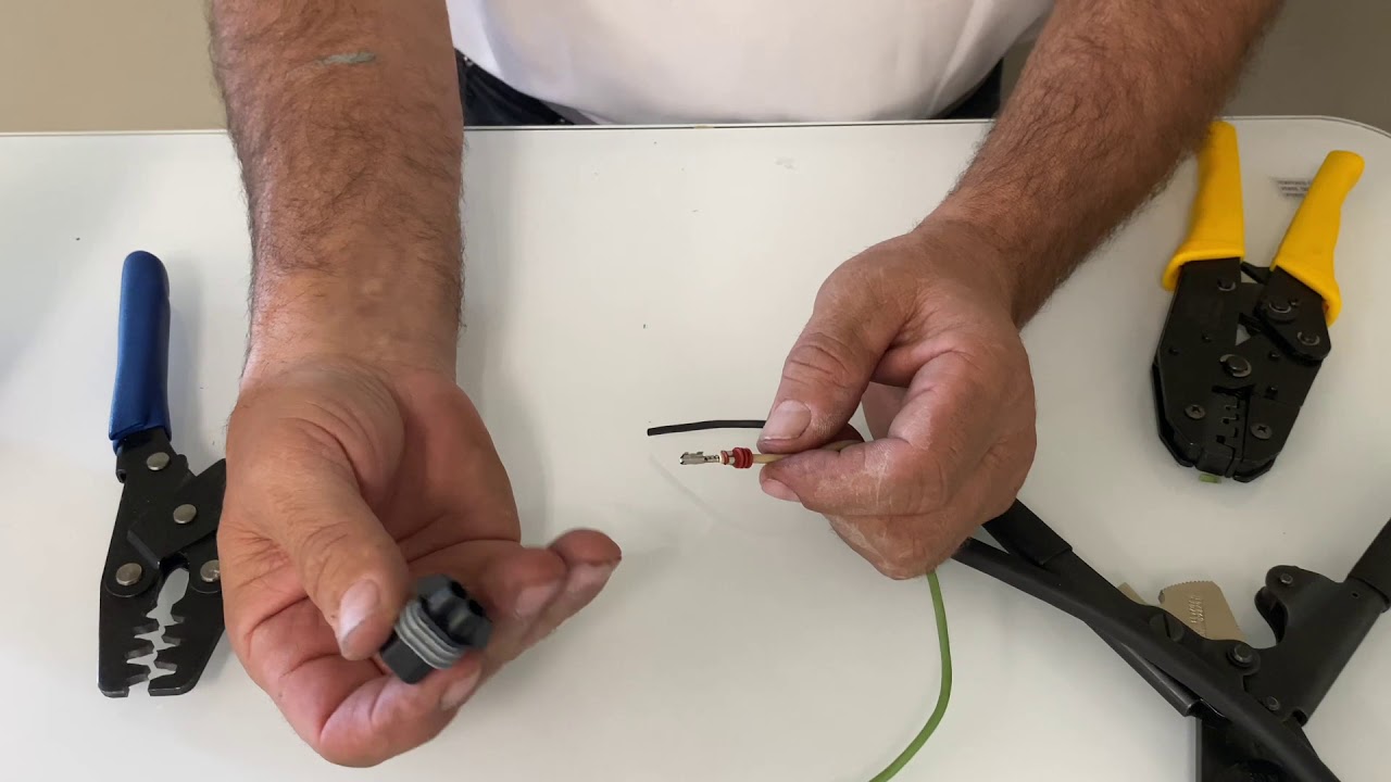 #136 - How to Assemble a Delphi Metripac Connector