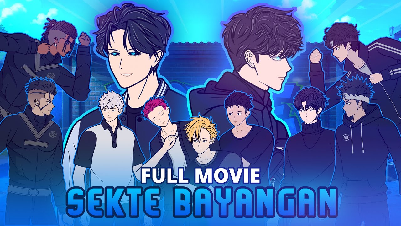 SEKTE BAYANGAN FULL MOVIE - Animasi Drama Series