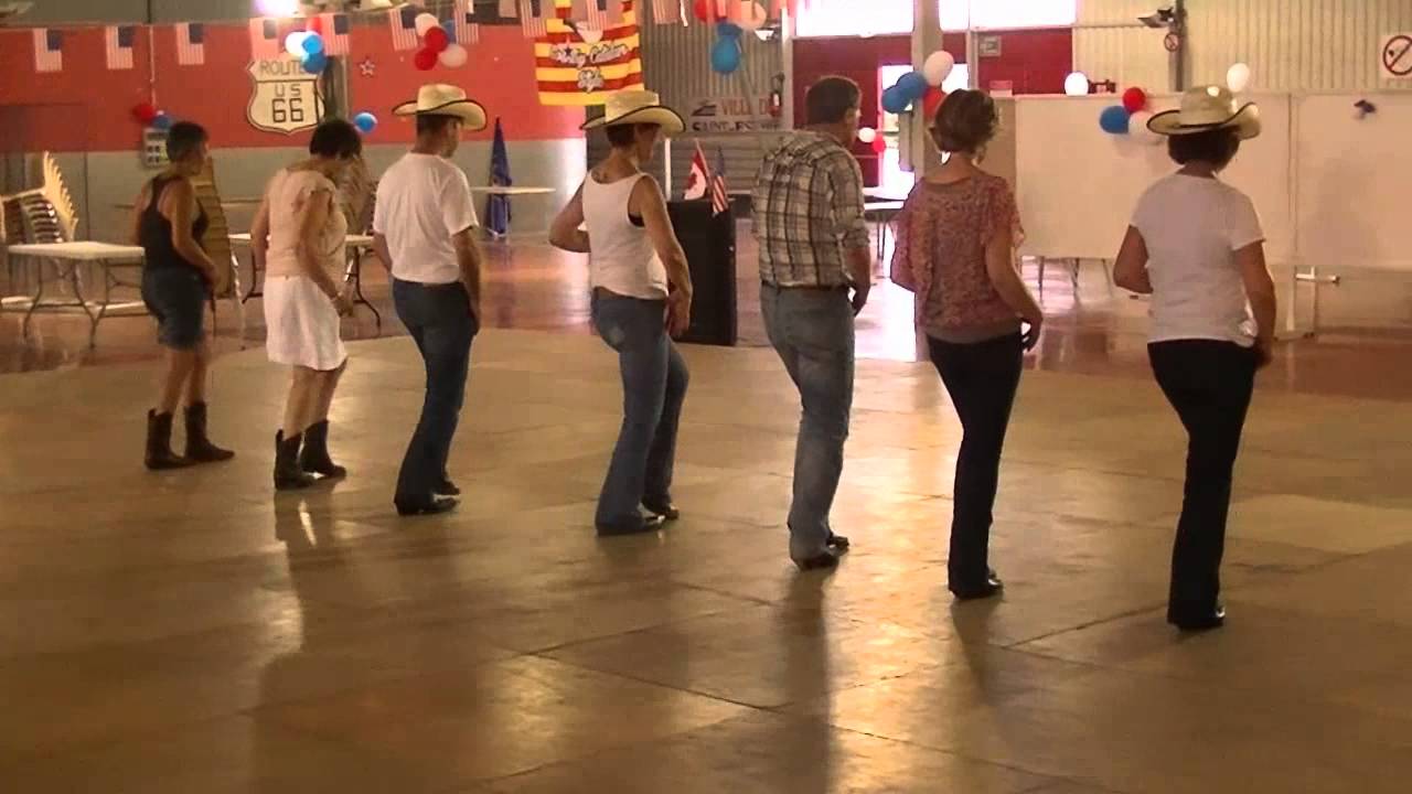 THE FINAL TEST COUNTRY LINE DANCE