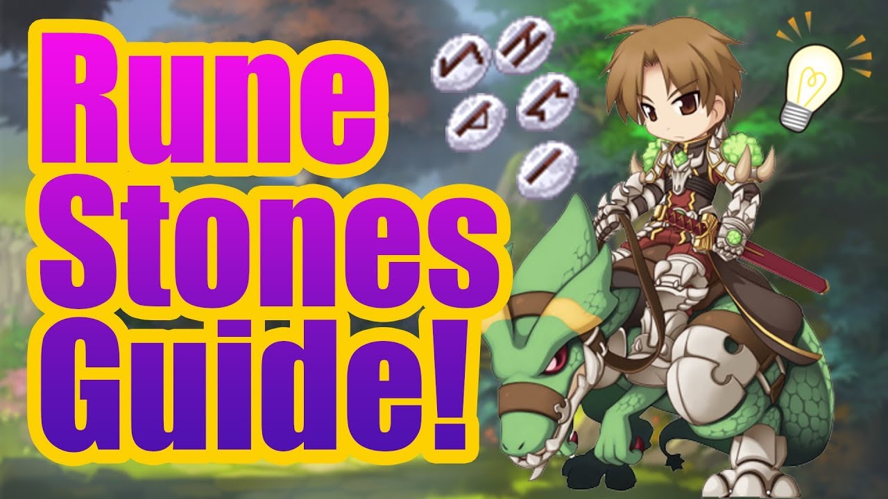 Ragnarok Online Rune Knight's Rune Stone Guide