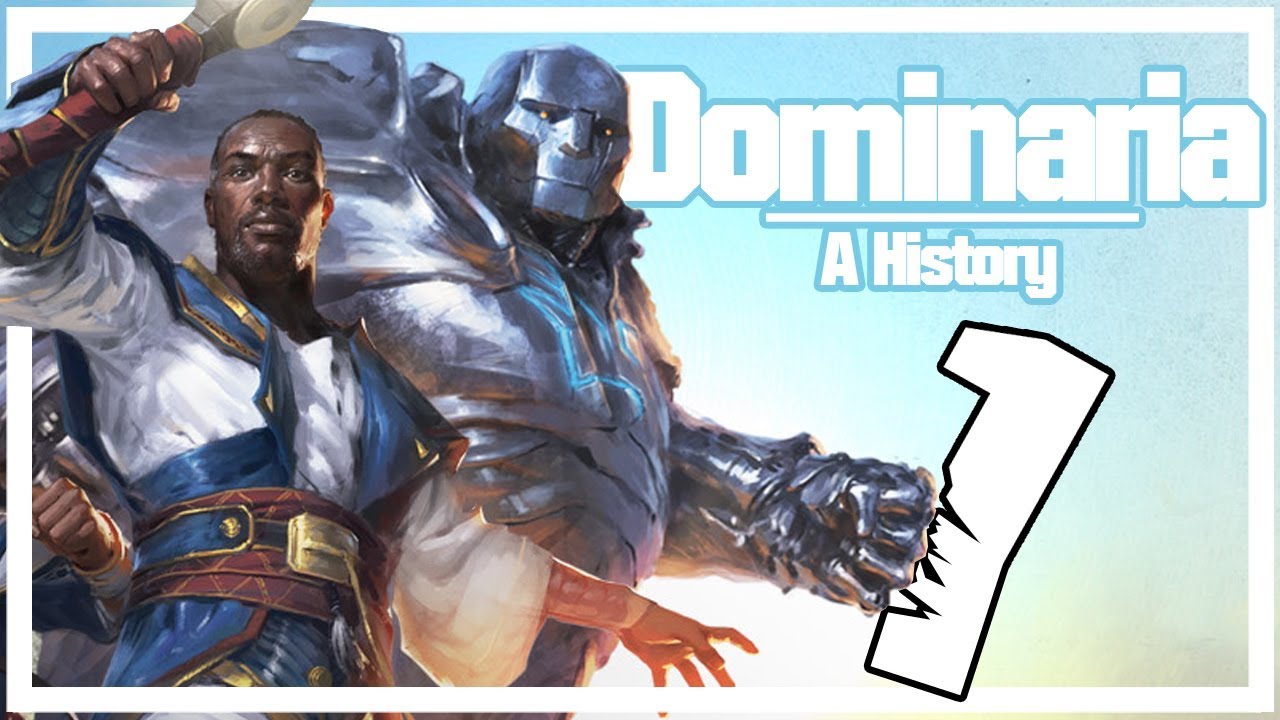 Dominaria History - Bolas, Thran, and Yawgmoth