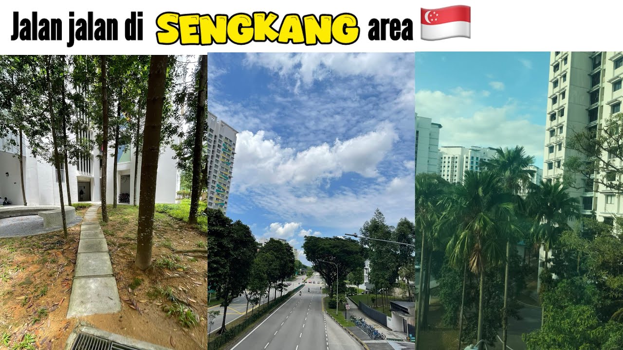 Walk around , Sengkang Singapore area
