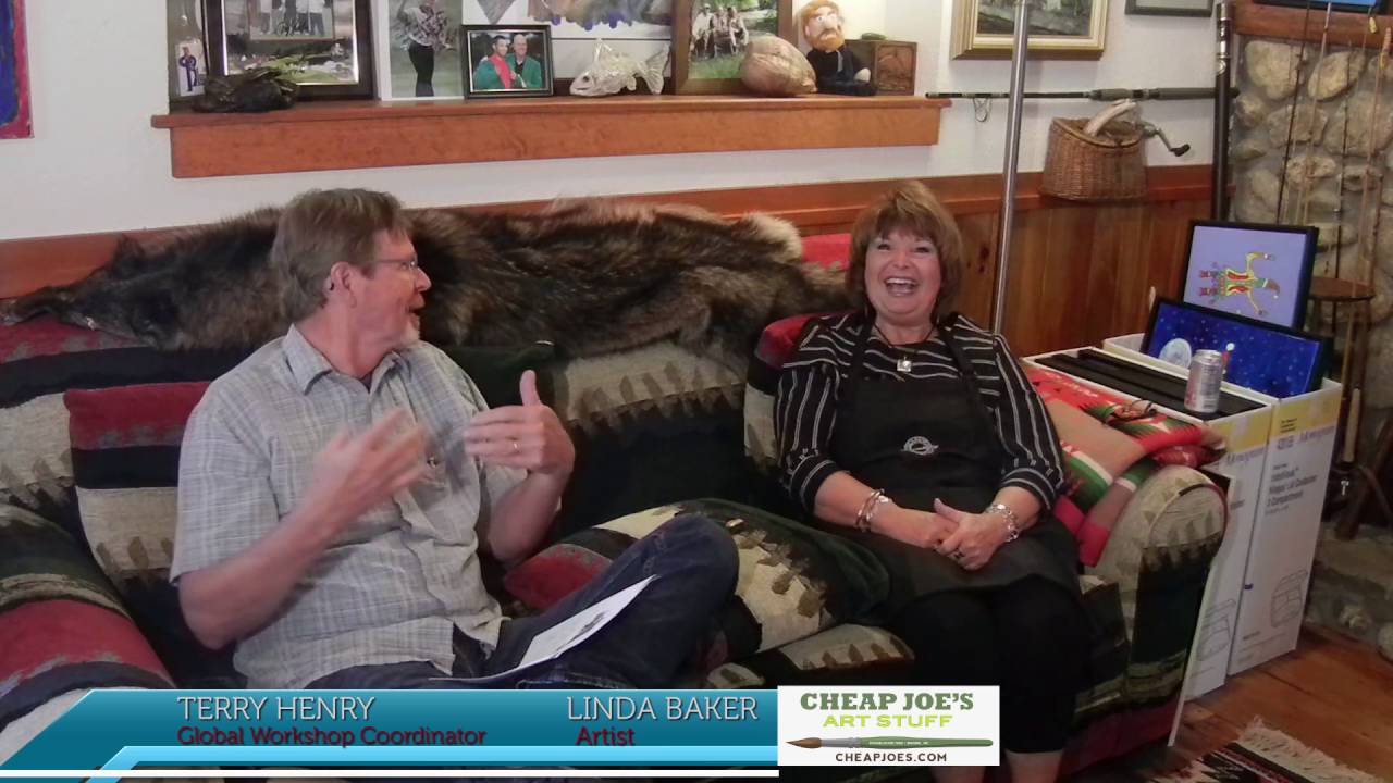 In Depth with Artist Linda Baker
