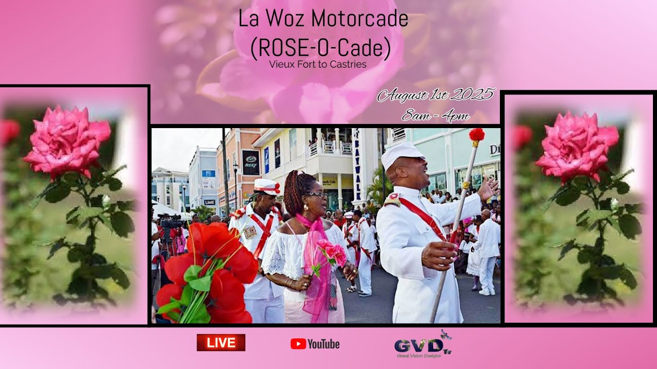 La Woz Motorcade (ROSE-O-Cade)