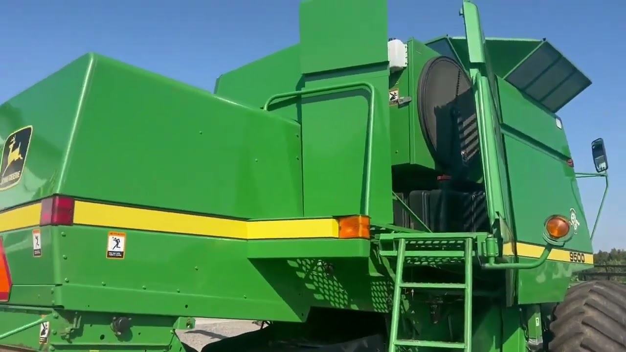 JOHN DEERE 9500 For Sale