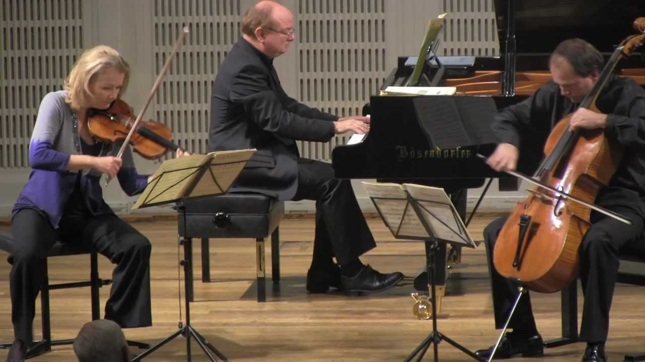 Donizetti  Klaviertrio Es-Dur  Jess-Trio-Wien