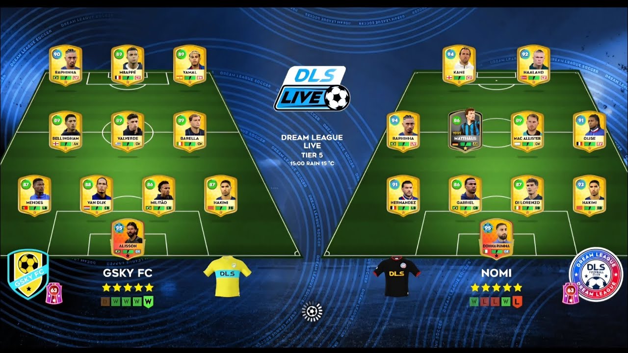 DLS 2026 | DREAM LEAGUE LIVE | ROAD TO TIER 1 (7 Matches-Tier 5-3rd Try-Part 2) 