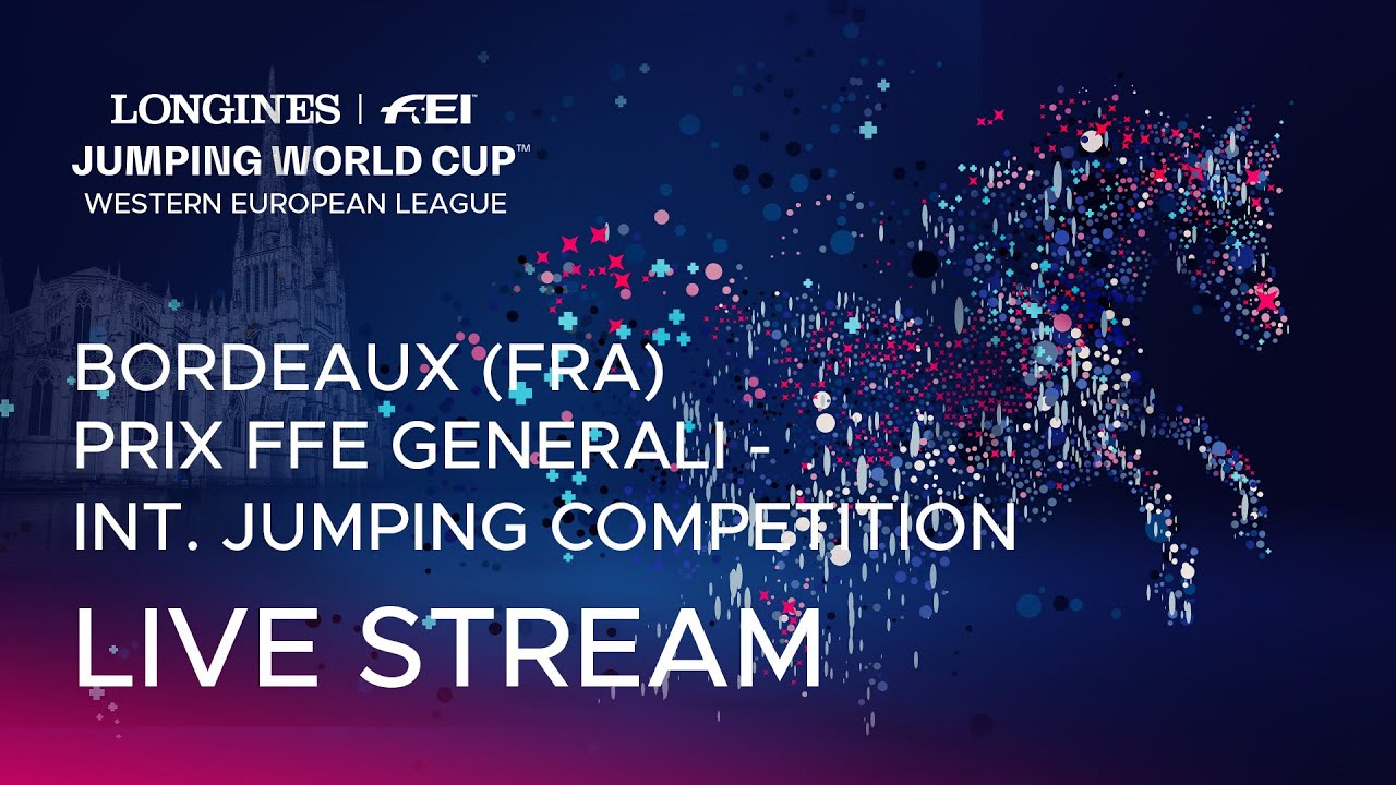 🔴 LIVE | Prix FFE GENERALI - Int. jumping competition against the clock (1.50 m)