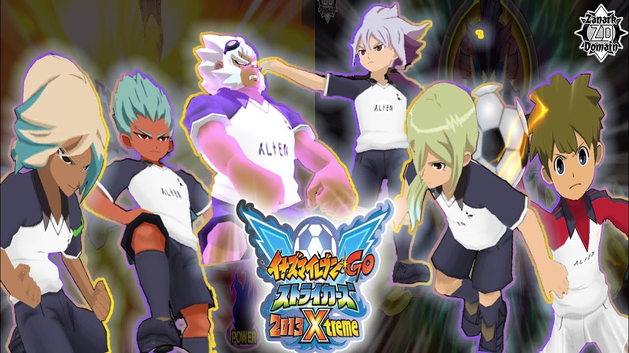 XTREME Inazuma Eleven Go Strikers 2013