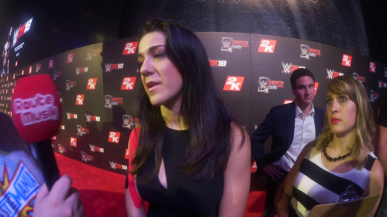 Bayley Interview: Shoulder injury, WWE 2k18, playing a heel, Women missing SummerSlam