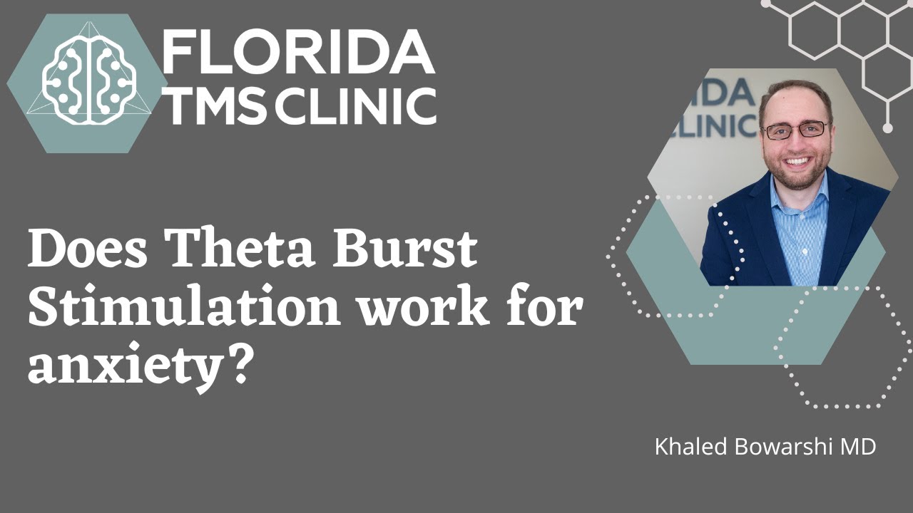Does Theta Burst Stimulation work for anxiety?