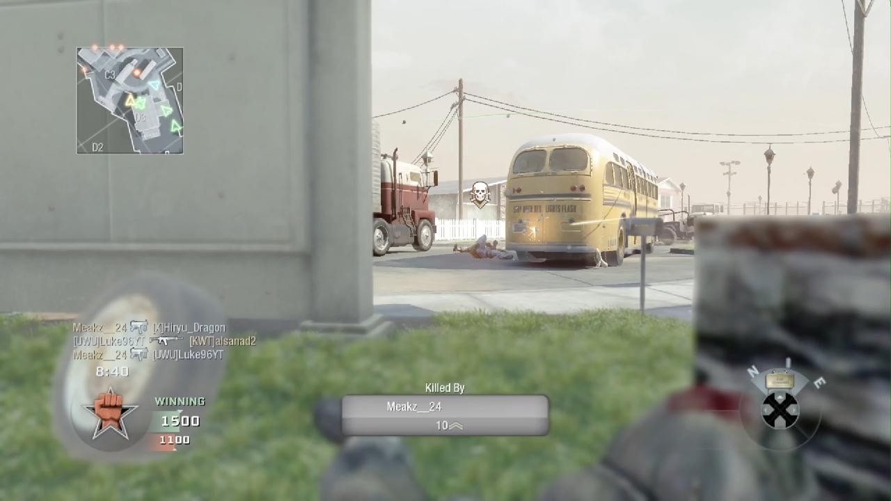 Call of Duty: Black Ops 1 Multiplayer Gameplay TDM 30 Bomb