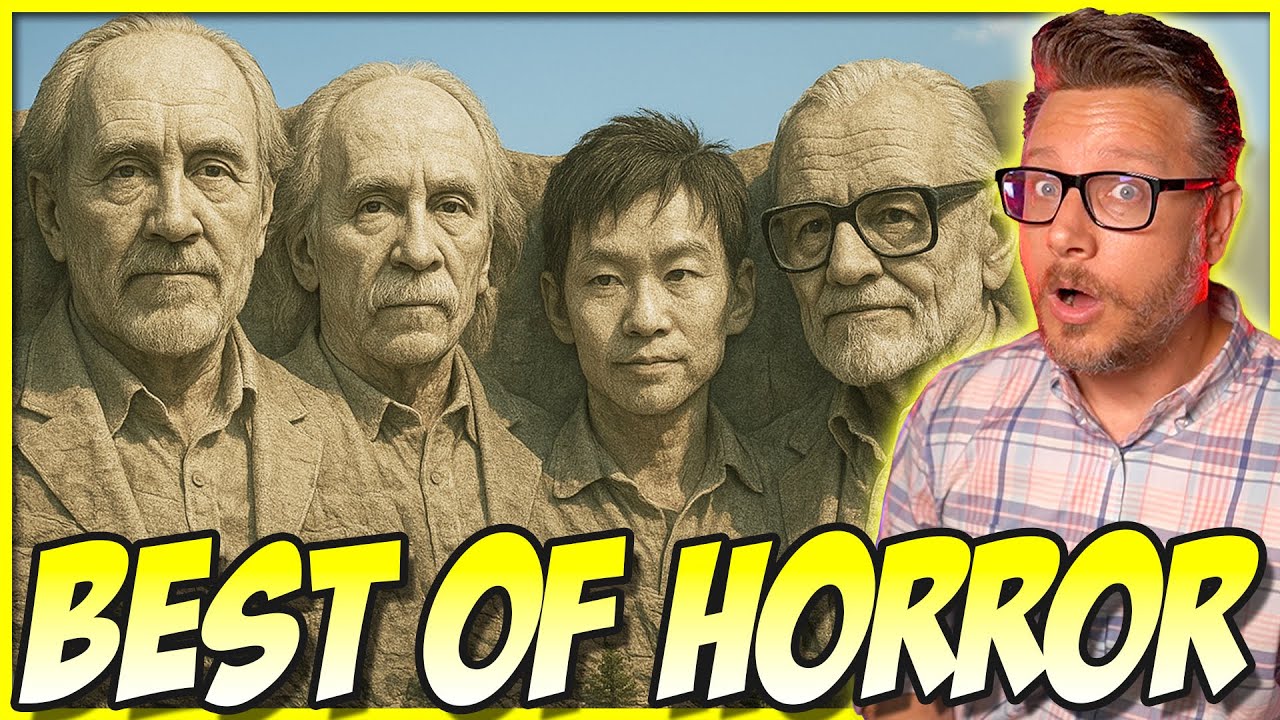 Top 4 Most ICONIC Horror Directors of All Time!