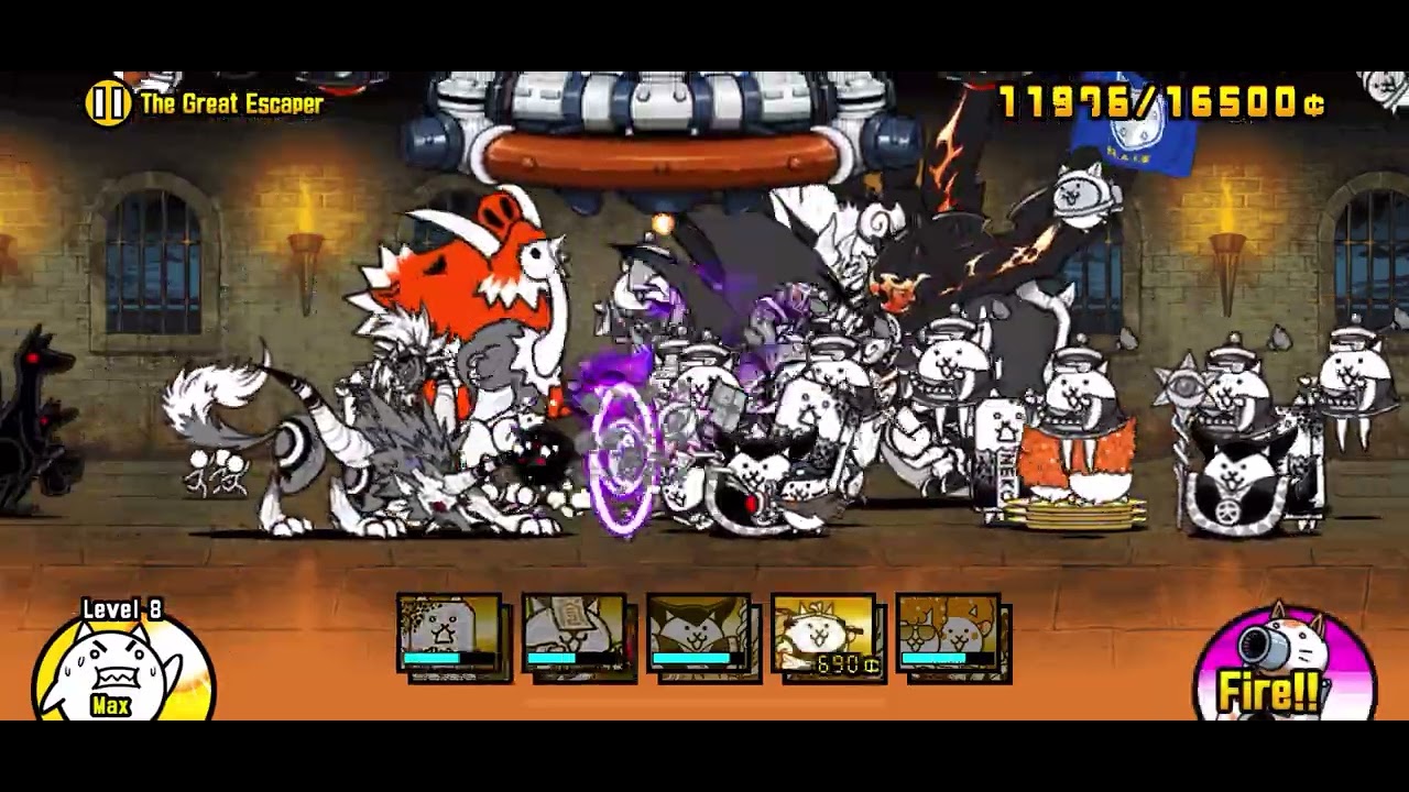I beat the great escaper on 3 crown difficulty 