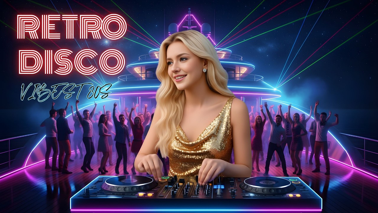 [ LIVE ]  Euro Disco 80s–90s Golden Mega Mix 💿 Italo Dance Classics | Modern Talking