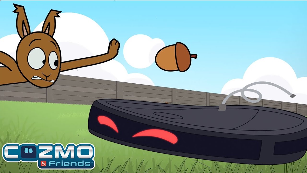 A Robot Who Thinks He's a Dog 😂 Cozmo & Friends | Educational Cartoons for Kids