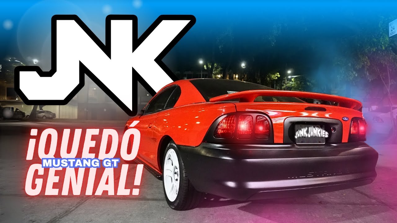 ¡Convertimos este Mustang GT 96 en una máquina GENIAL! [ JUNK JUNKIES