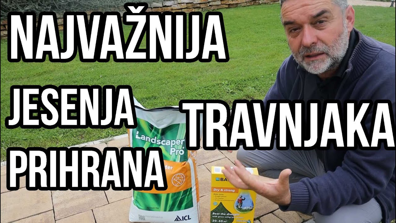 Travnjak najvažnija jesenja prihrana
