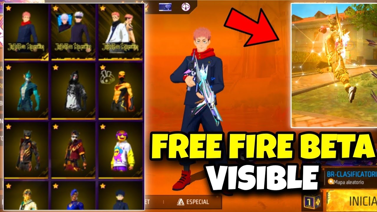🔥 C&oacute;mo descargar e instalar el Free Fire Beta Visible 2026 | Advanced Server con Skins Premium