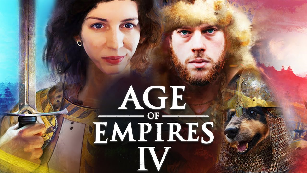 Florentin & Marah testen die Beta | Age Of Empires IV