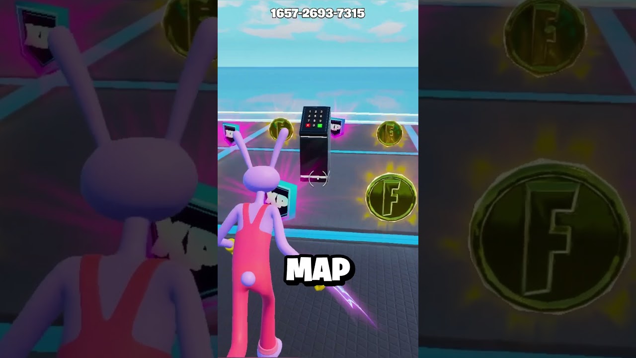 NOWA *SZALONA* MAPA XP Fortnite BEZ LIMITU CZASU, KT&Oacute;RA POZWALA SZYBKO AWANSOWAĆ W ROZDZIALE 7 SE...