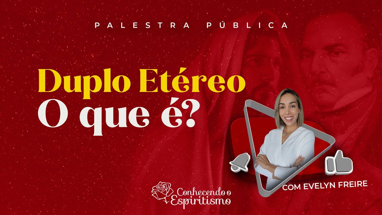 O que é duplo etéreo? | Visão espírita | Espiritismo em minutos