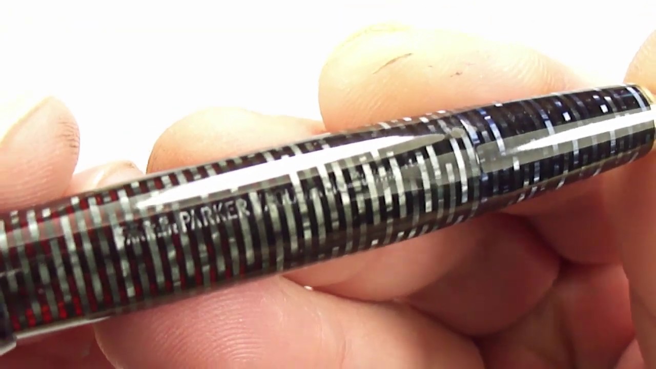 PARKER JUNIOR VACUMATIC FOUNTAIN PEN