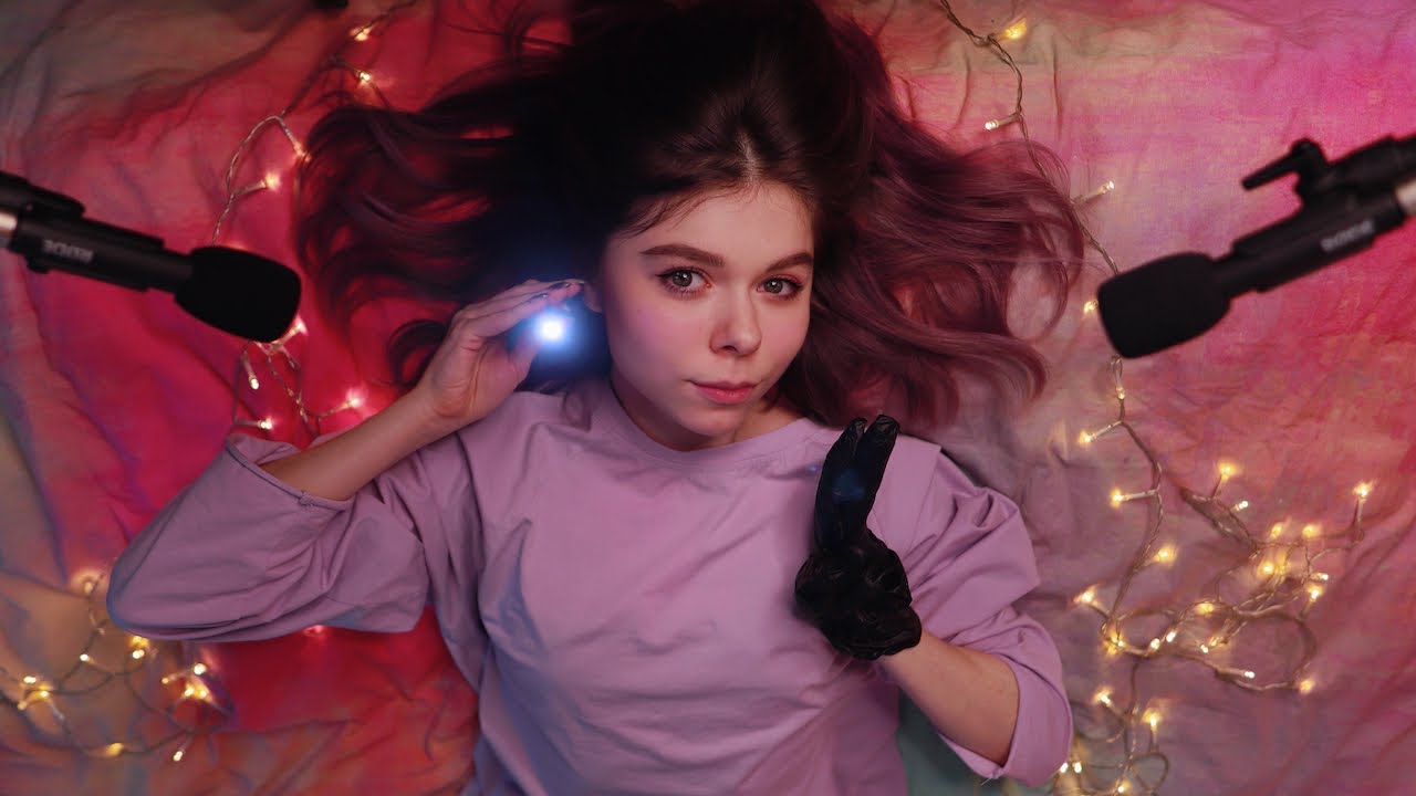 АСМР 😈 БЫСТРЫЙ ➡️ МЕДЛЕННЫЙ 🧘‍♀️ Засыпай постепенно
