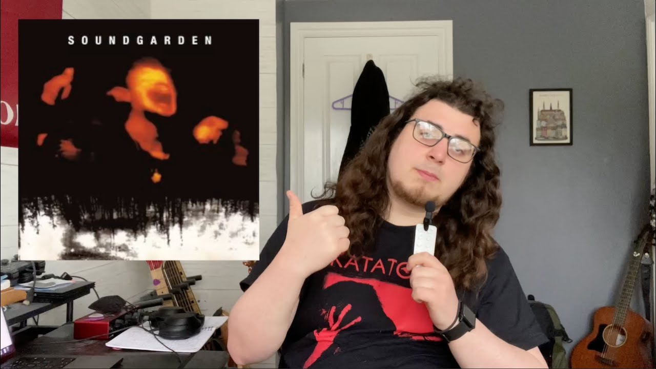 Soundgarden - Superunknown | Album Glazing