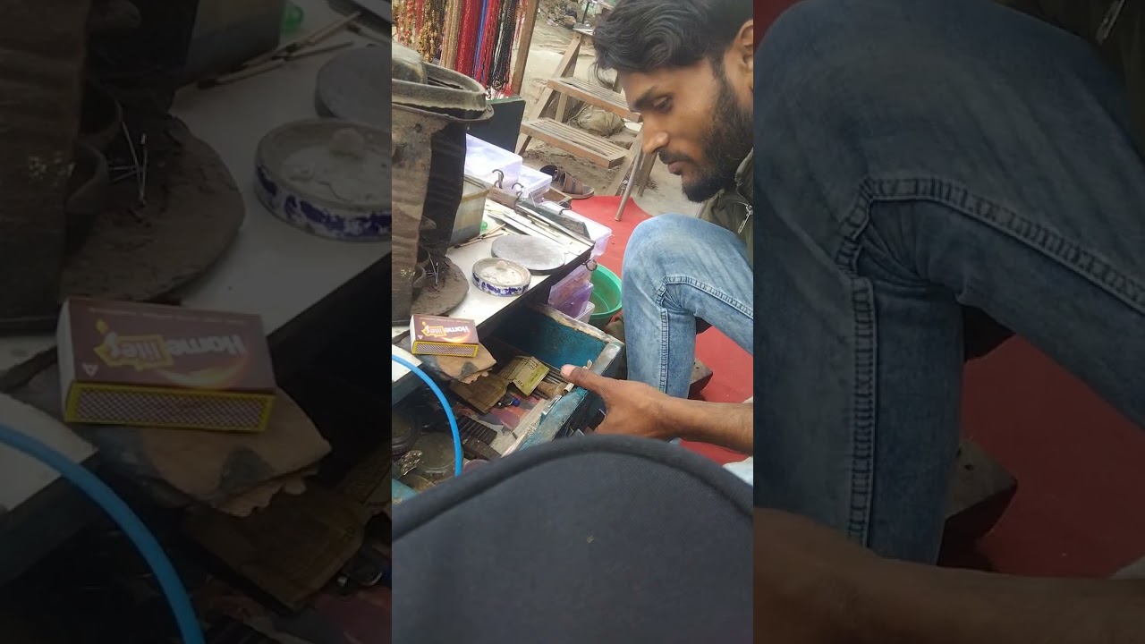 चांदी कि अंगूठी बनाना इतना आसान नहीं पर इसे इसके कारीगर बड़े आसानी और सावधानी से बना देते हैं ?