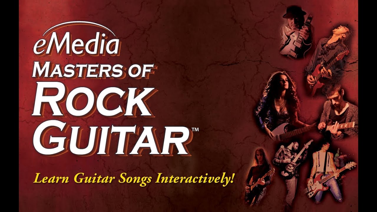 eMedia Masters Of Rock Guitar Demo Video