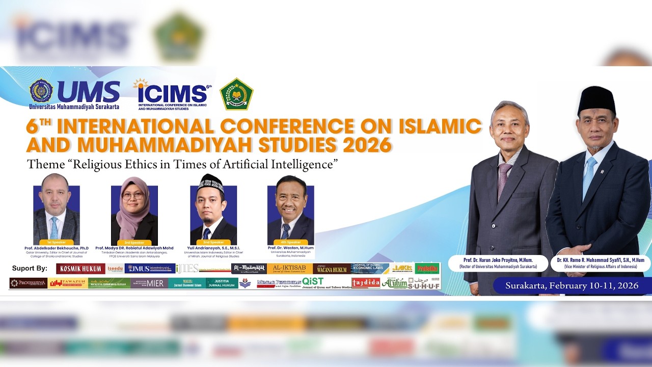 6th International Conference on Islamic and Muhammadiyah Studies 2026