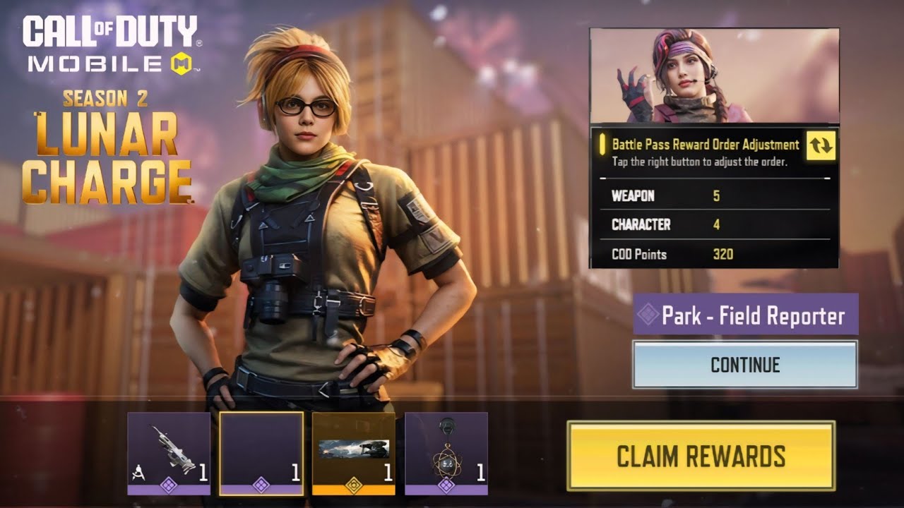 Buying Season 2 Lunar Charge Battle Pass 2026