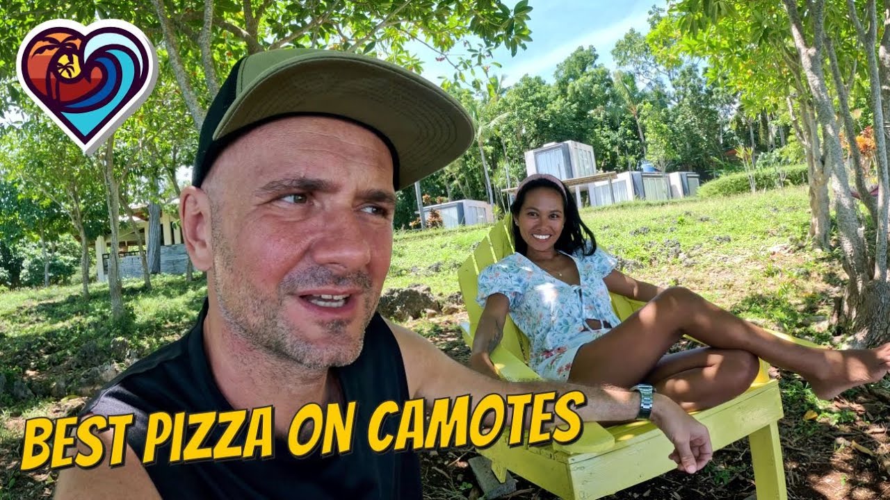 Best pizza on Camotes and a cozy resort with a stunning view | ISLA PAMILYA PHILIPPINES