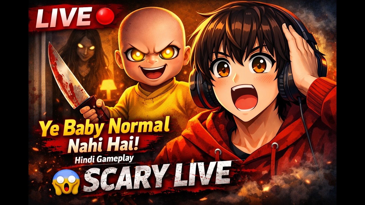 Baby in Yellow Live Gameplay 🔥 | Ye Baby Normal Nahi Hai 😨