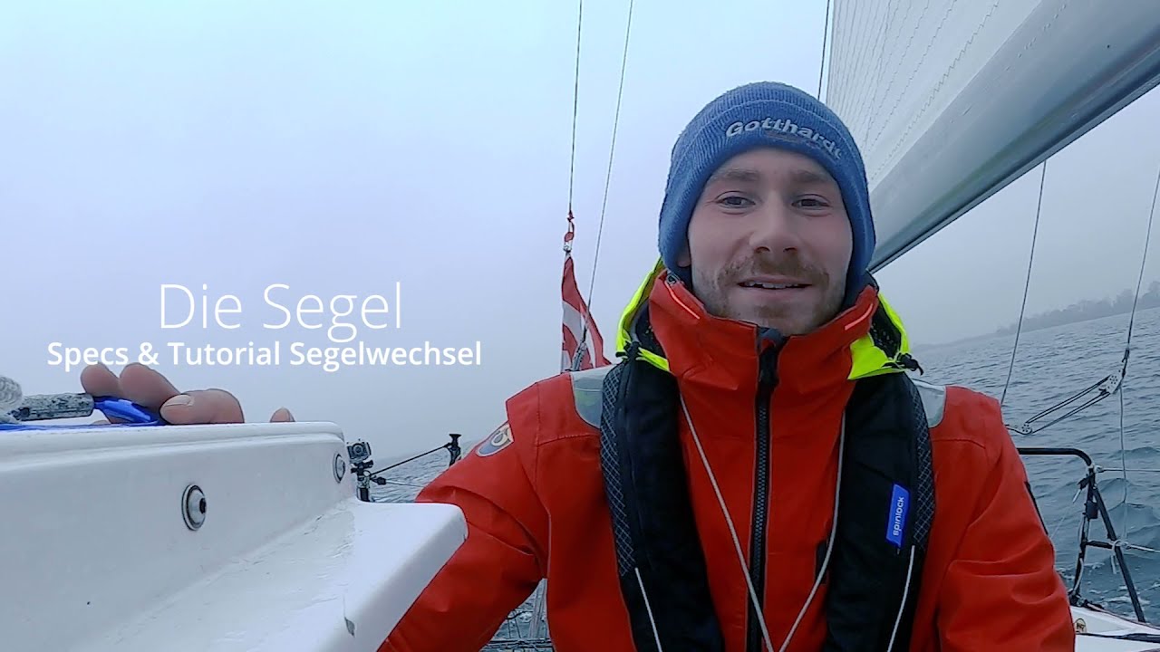Lennart Burke Tutorial Mini 6.50 - #3 Die Segel und Segelwechsel