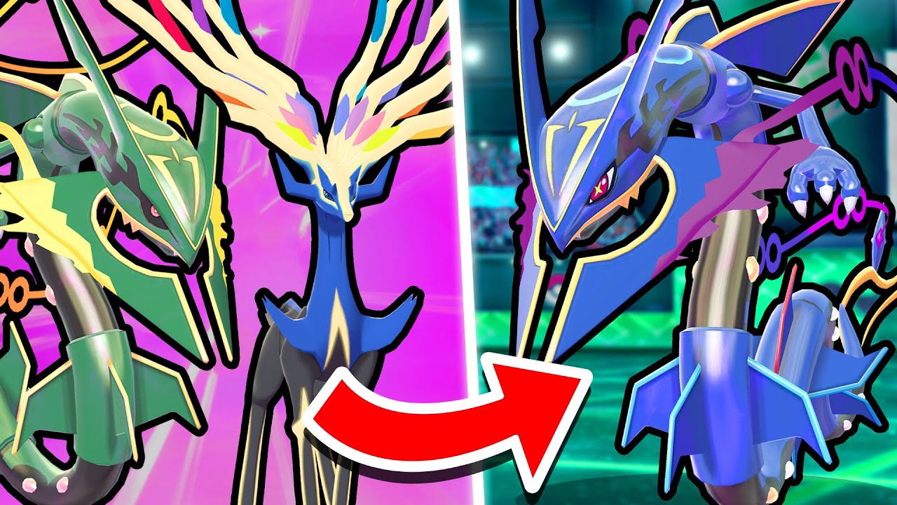 We Get Legendary Pokemon, Then Fused Them Together!
