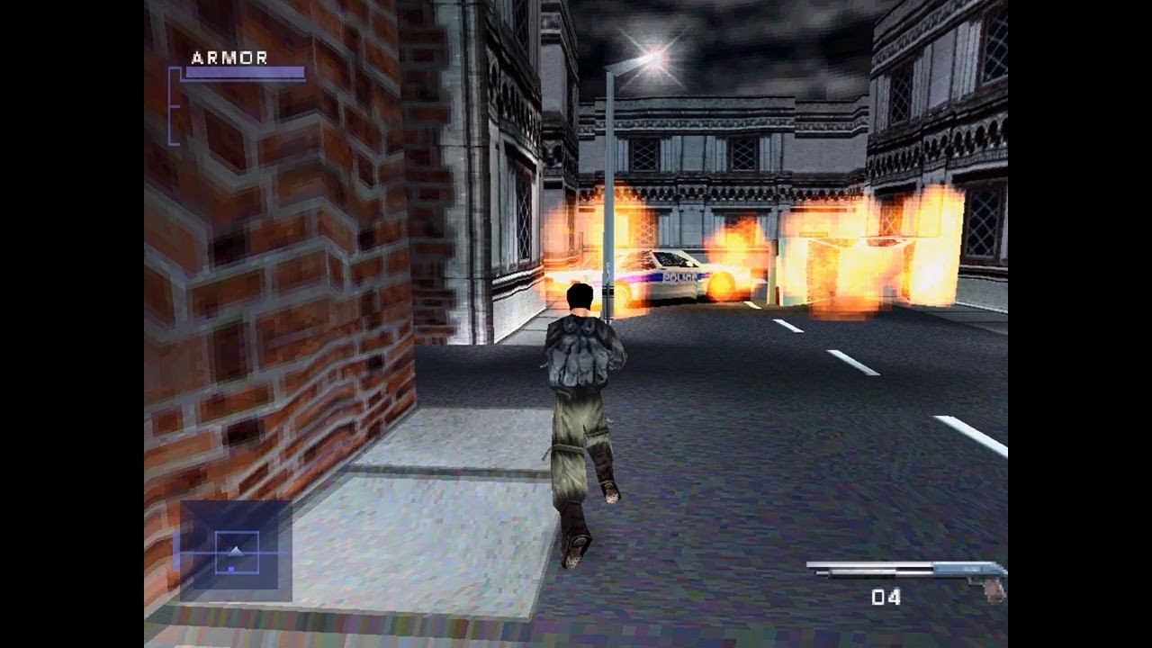 Syphon Filter Walkthrough, Mission 1: Georgia Street, D.C. (No Commentary)