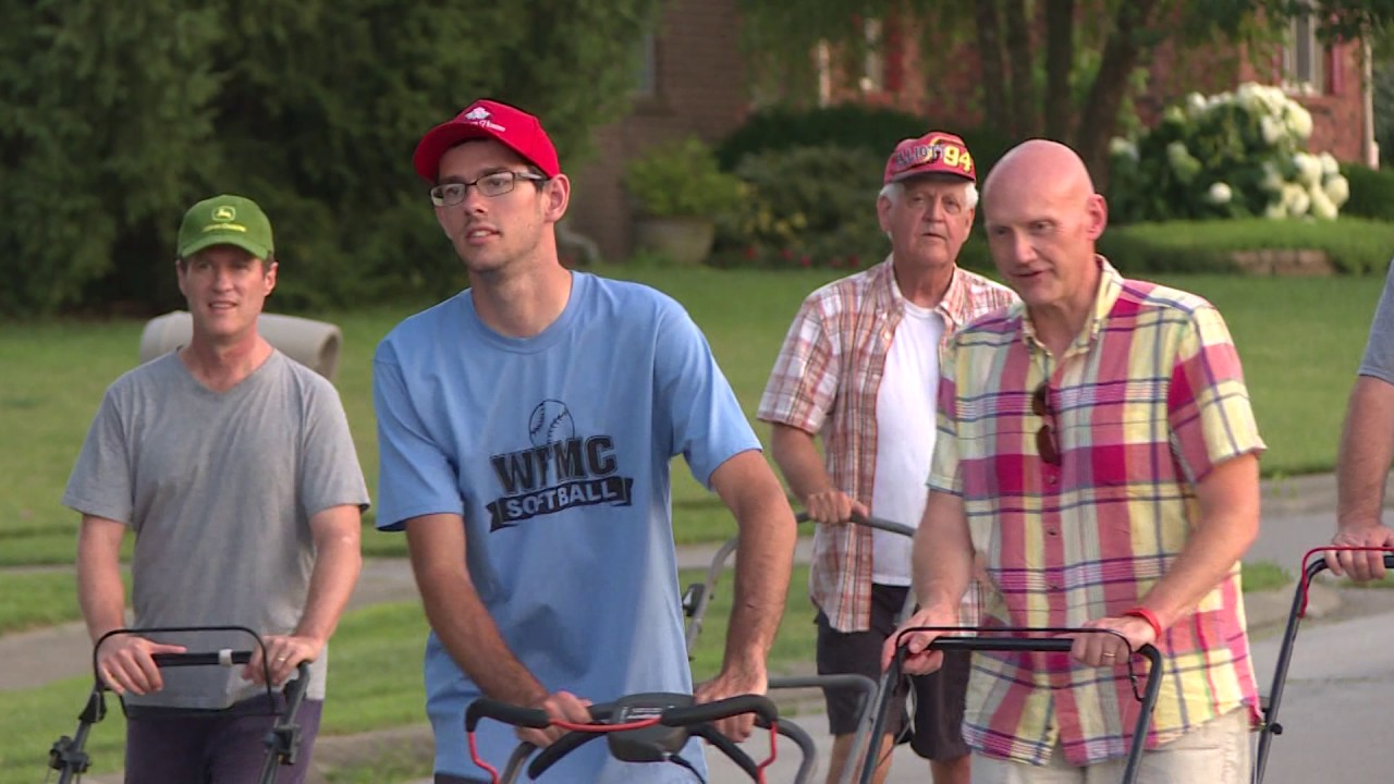 Wilmore Lawn Mower Brigade goes the extra yard to entertain
