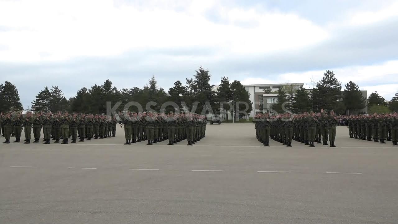 Ceremonia e betimit të rekrutëve të rinj të FSK-së