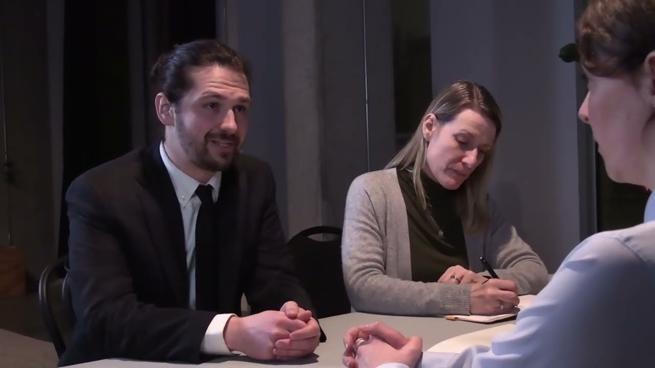 Alexis Tremblay | Scène d'atelier | «Suits» | Dramatique (2025)