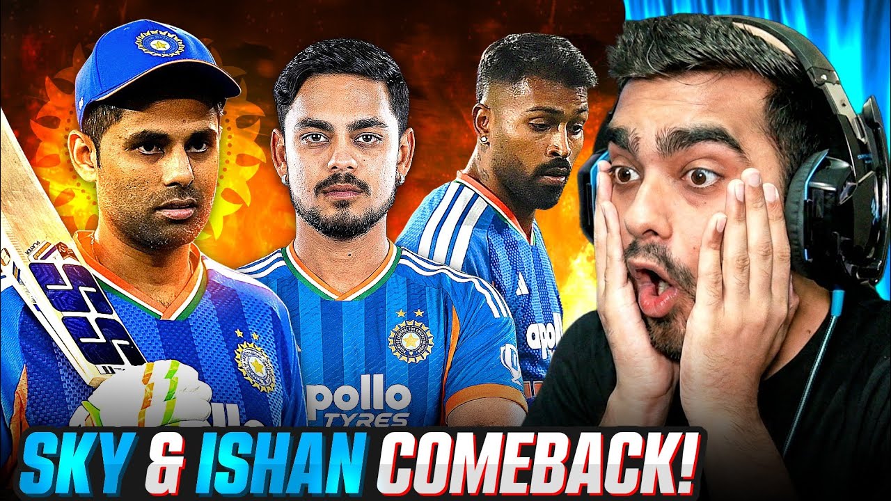 Sky - Ishan Comeback😮 Hardik Said Whaaatt? IND Vs NZ T20I-2