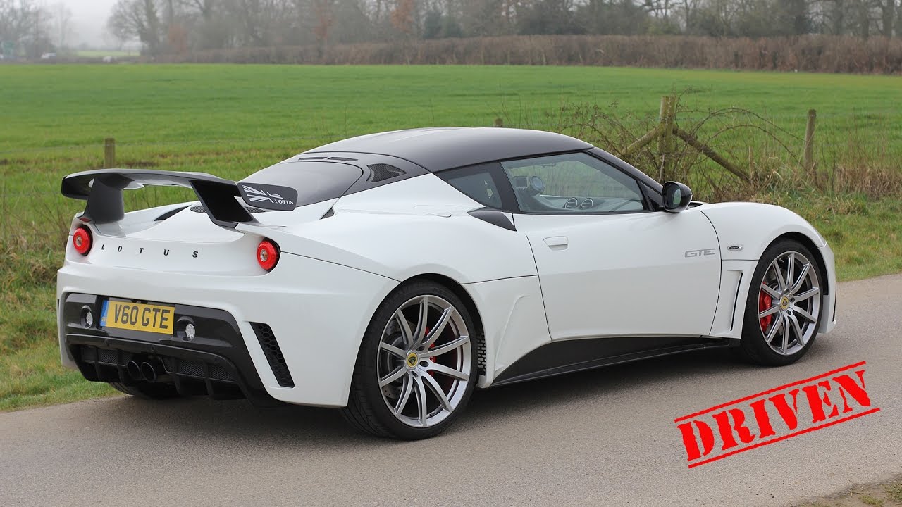 Lotus Evora GTE - Driven