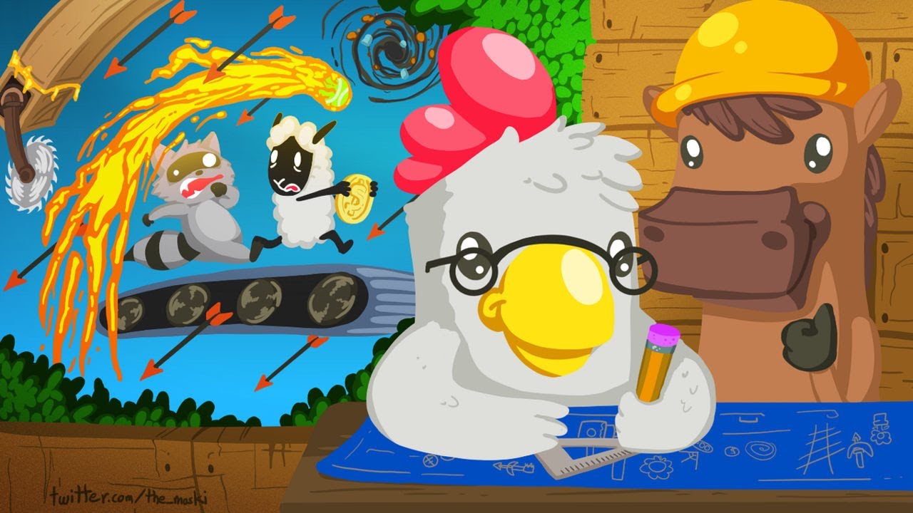 We Built Devious Levels in Ultimate Chicken Horse