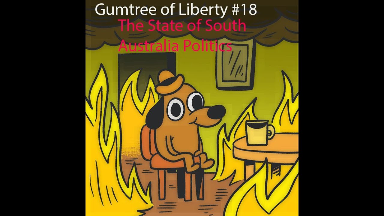 Gumtree of Liberty Live #18: The State of South Australian Politics