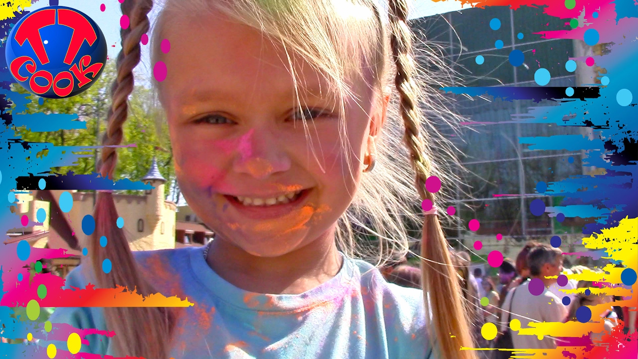 Влог Катаемся на Аттракционах в Детском в Парке Развлечений VLOG: Attractions in the Children's Park