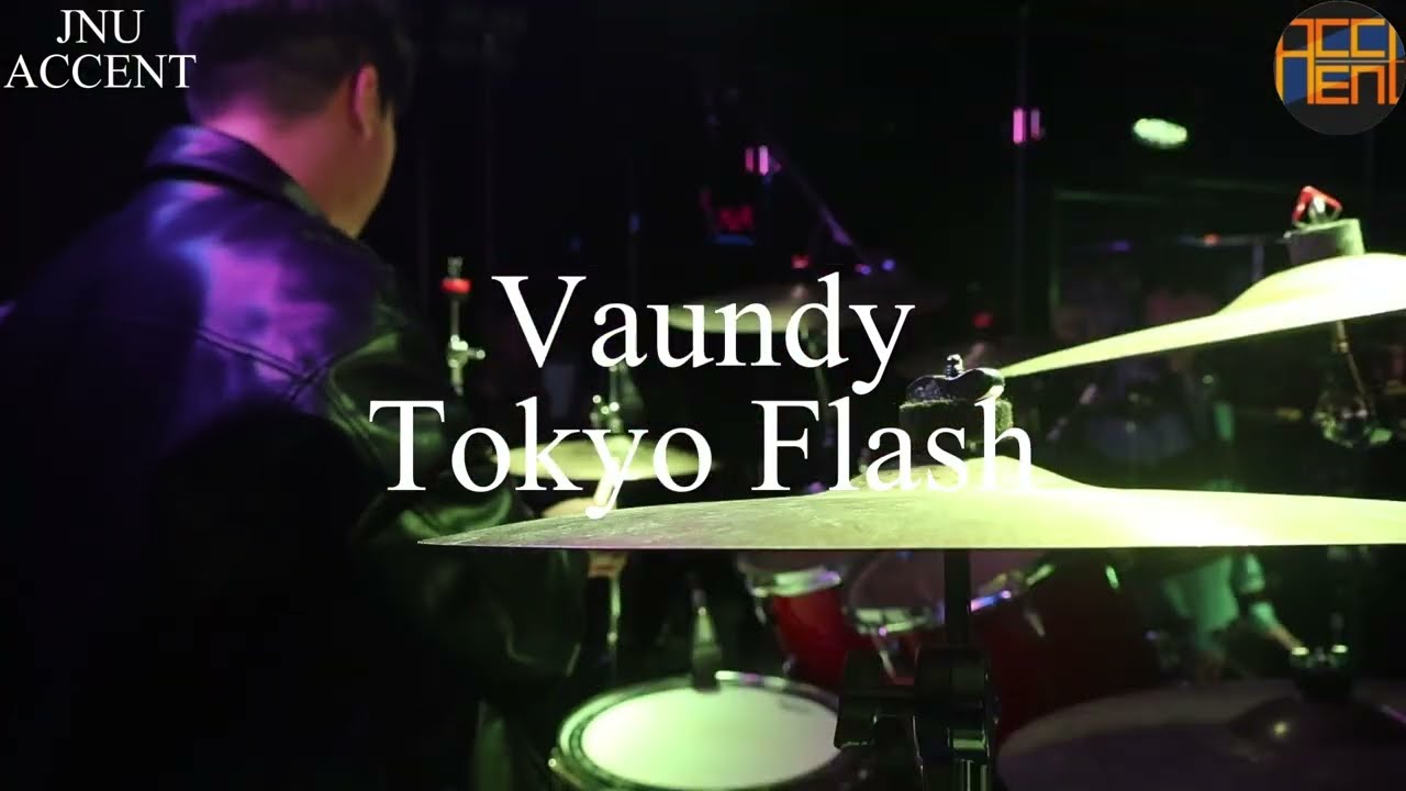 Vaundy - Tokyo Flash | 제주대학교 밴드부 Accent 2025 정기 공연 | Team 무심