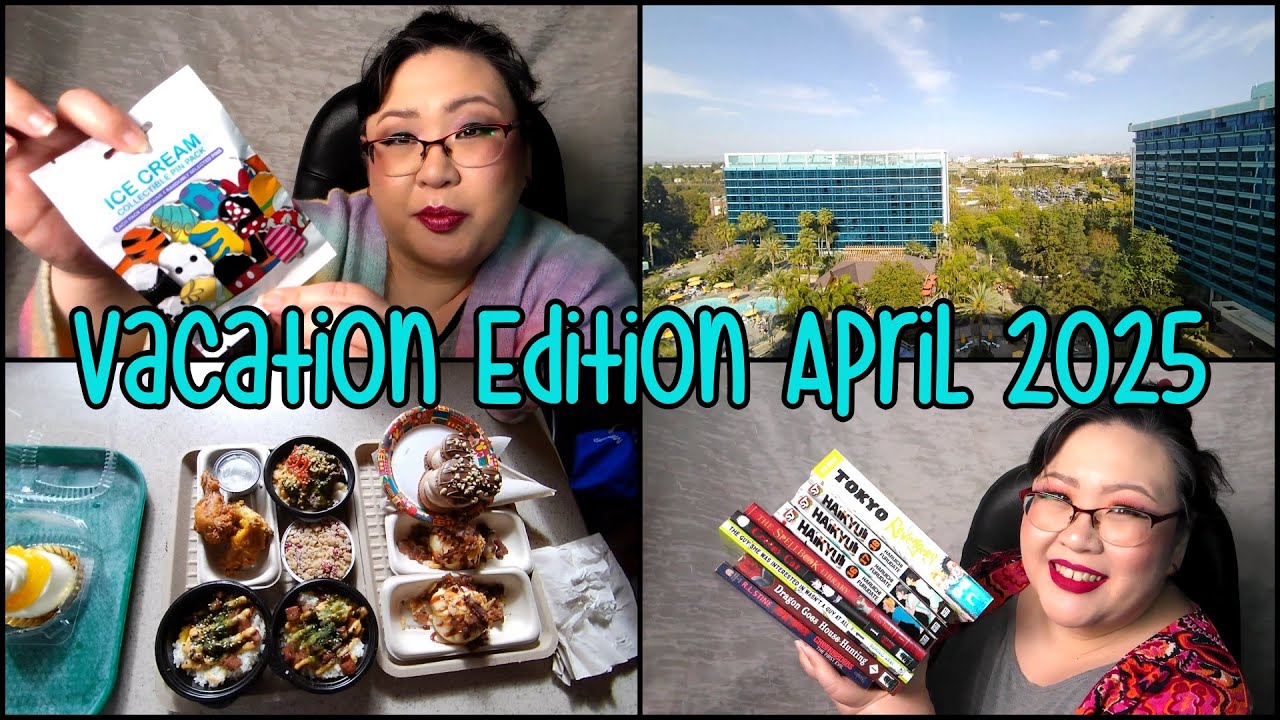 Disis19 Diaries: April 13-26 | 2025 - #OriliumSpringEquinox Wrap Up 2, Vacation, & Mystery Pin Packs